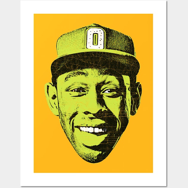 Tyler The Creator /\/\ Aesthetic Fan Design Wall Art by DankFutura